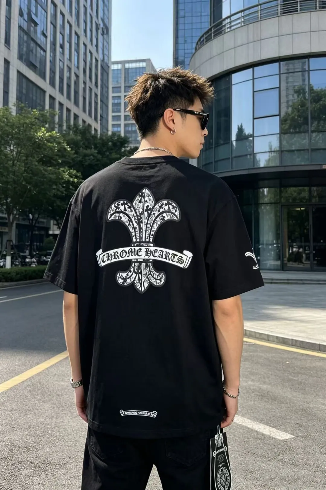 CHROME HEARTS CH T
